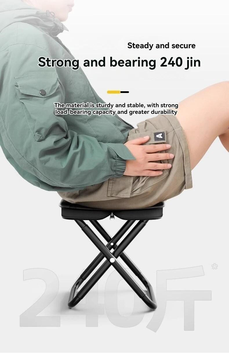 Product Introduction of [Giao hàng 24 giờ] Ghế gấp ngoài trời, Ghế cắm trại dã ngoại, Ghế câu cá ngựa nhỏ, Ghế gấp di động, Ghế phác thảo sinh viên nghệ thuật 22