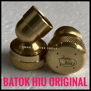 Nozzle Lubang 4 Batok Hiu Original