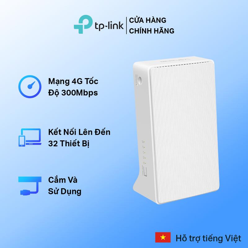 Bộ Phát Wifi 4G LTE Không Dây Mercusys MB112-4G Chuẩn N Tốc Độ 300 Mbps