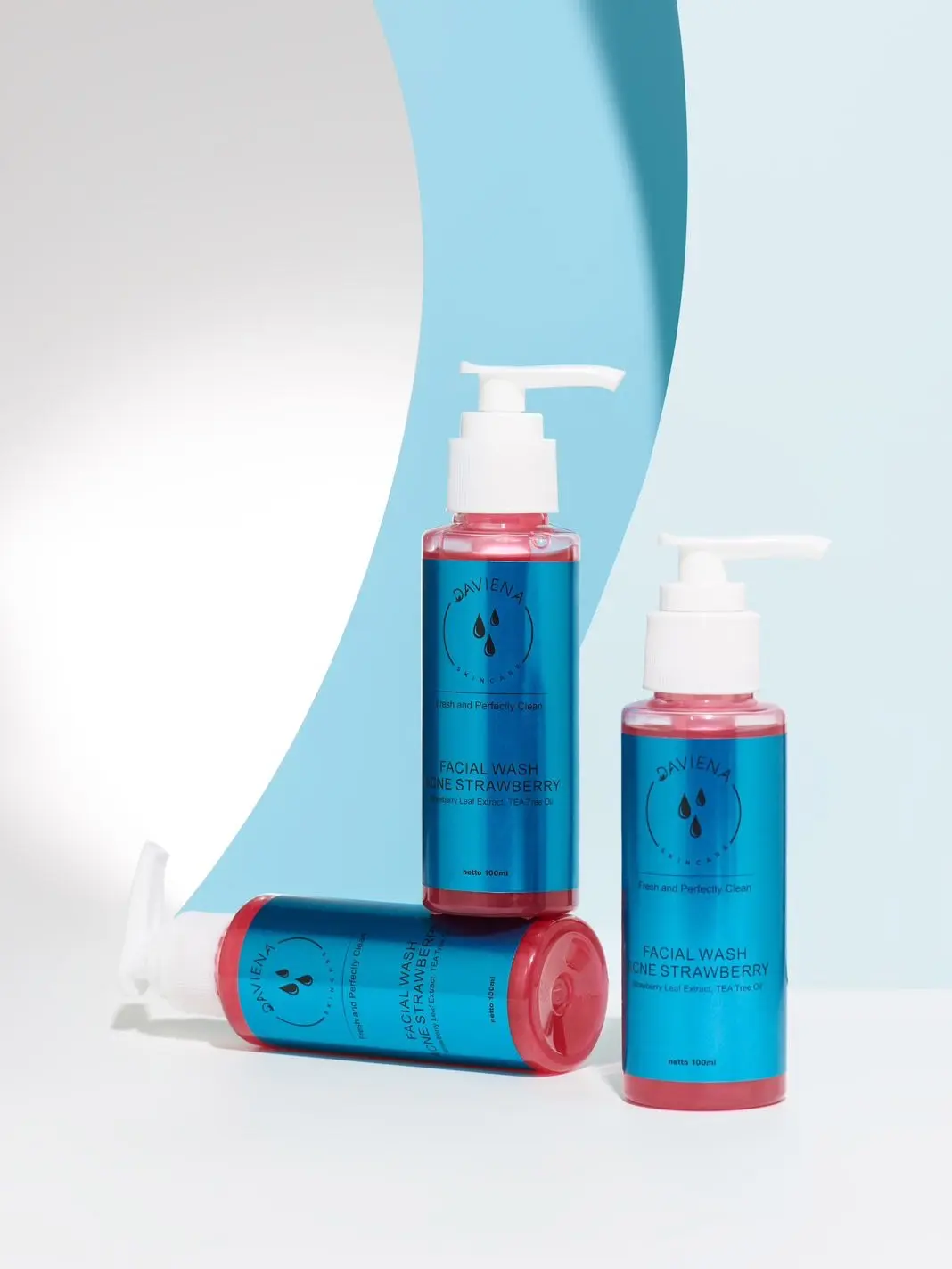 FACIAL WASH ACNE | DAVIENA SKINCARE