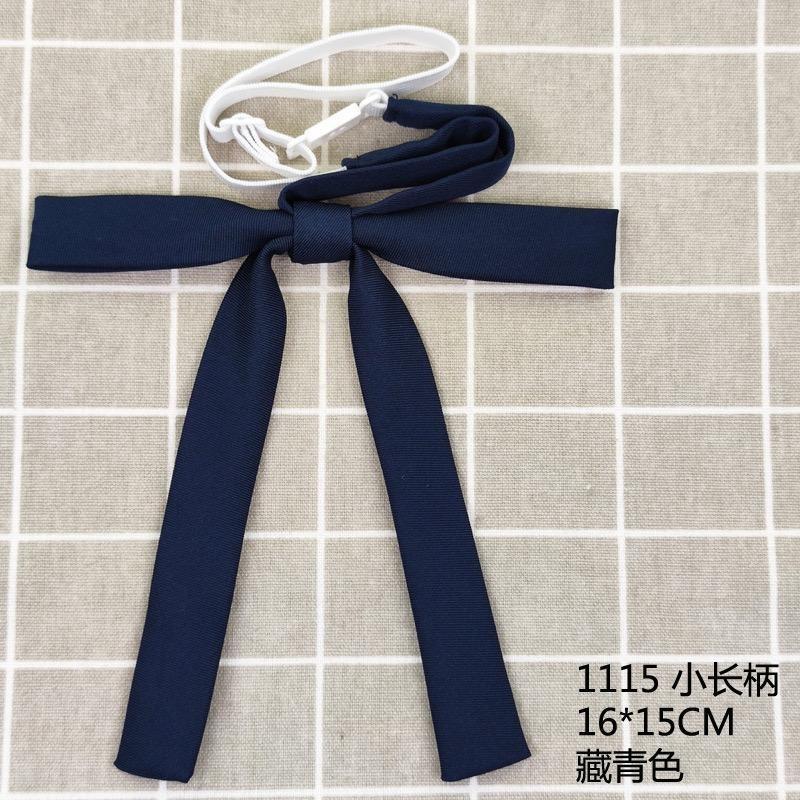 Product Introduction of Solid color JK tie without tie collar flower uniform accessories 10