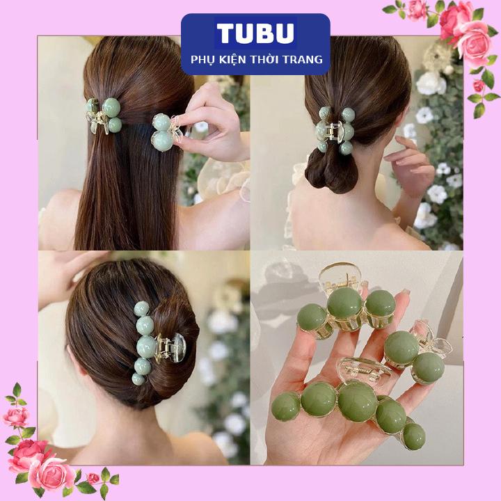  Set 3 Kẹp Tóc Càng Cua  Thời Trang Phong Cách Hàn Quốc Cho Nữ  Women  chơi Tết Xuân Năm mới | Tubu 