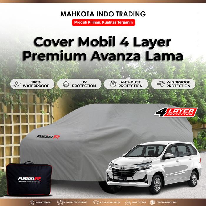 Gambar Cover Sarung Mobil AVANZA XENIA Fusion R Multi Waterproof Not KRISBOW dari Mahkota Indo Trading Kab. Tangerang Tokopedia