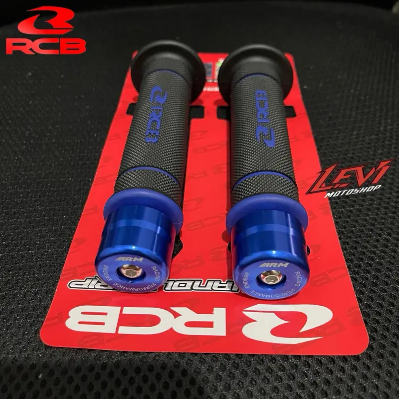 [OSO] Handgrip RCB HG55 Original 100%+ Jalu Stang ARM Bulat CNC Anti Karat Universal Untuk Semua Motor 3