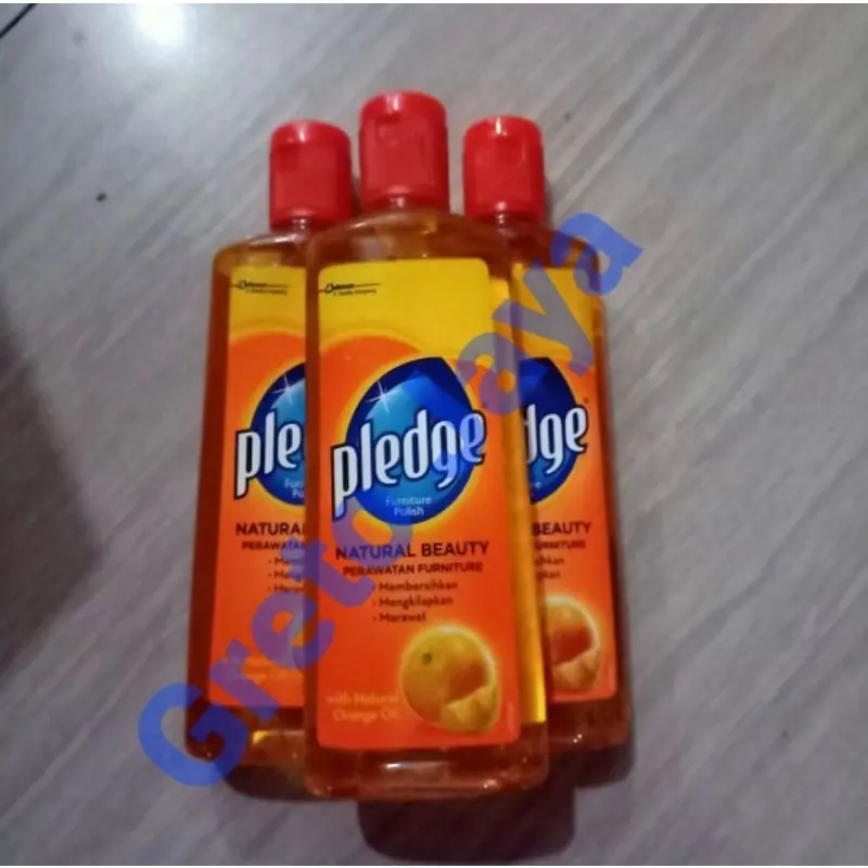 Refil Pledge Oil Polish Pembersih Mebel Furniture Kayu Pengkilap Wood Refill Cairan Perawatan Meubel Interior Eksterior 0