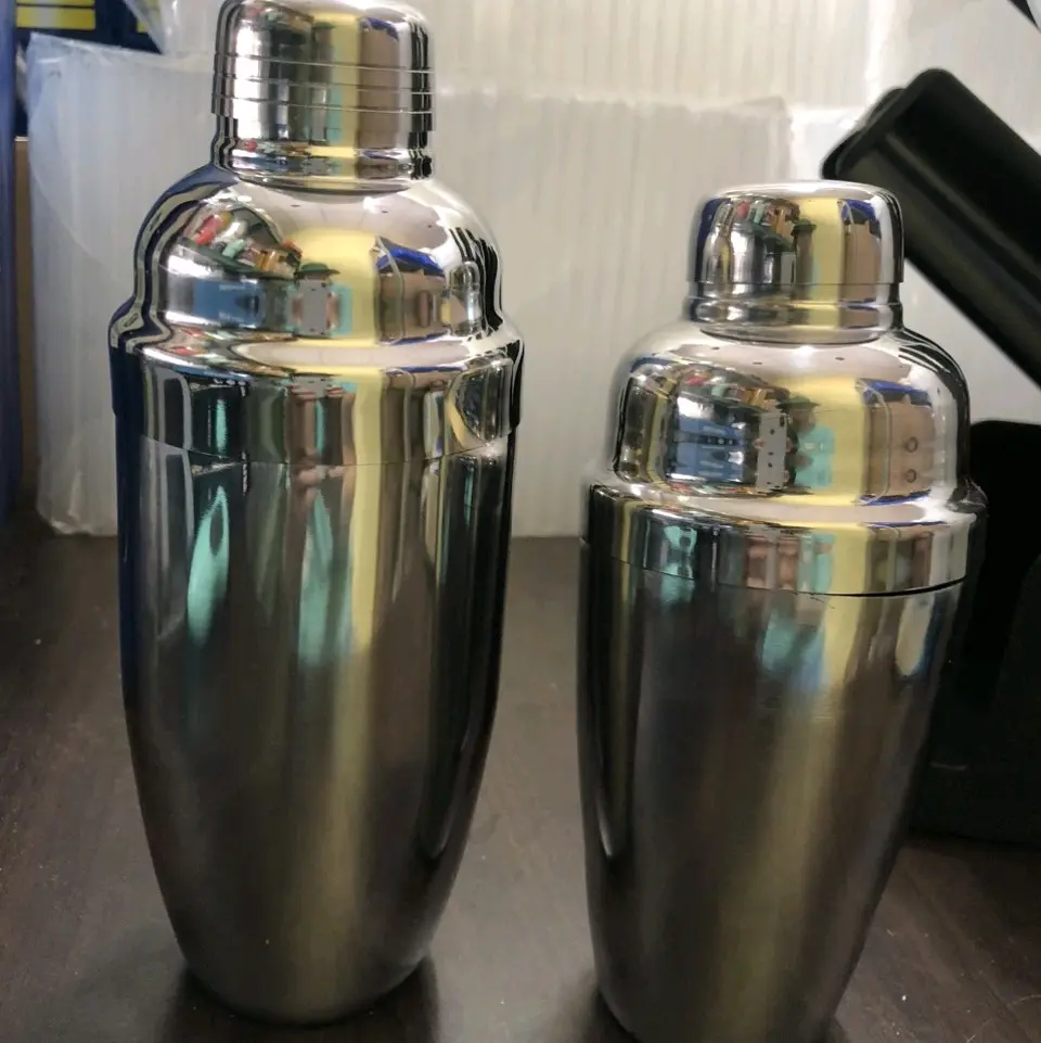 Bình lắc shaker pha chế cocktail chuyên dụng 550ml - 750ml