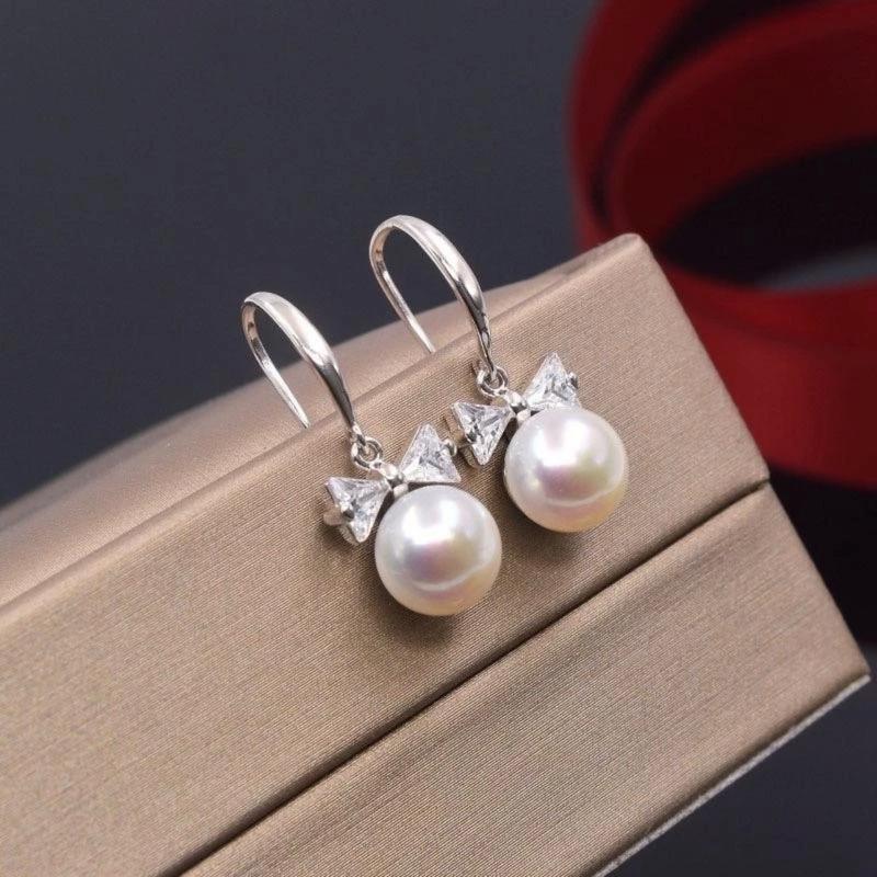 Bộ Ba Món Vòng Cổ Ba Món Tổng Hợp Đính Ngọc Trai Nhân Tạo Gồm Vòng Cổ Vòng Tay Bông Tai - Đơn Giản Nhẹ Nhàng Phong Cách Hàn Quốc Sang Trọng Dành Cho Phụ Nữ Lớn Tuổi Trung Niên 5