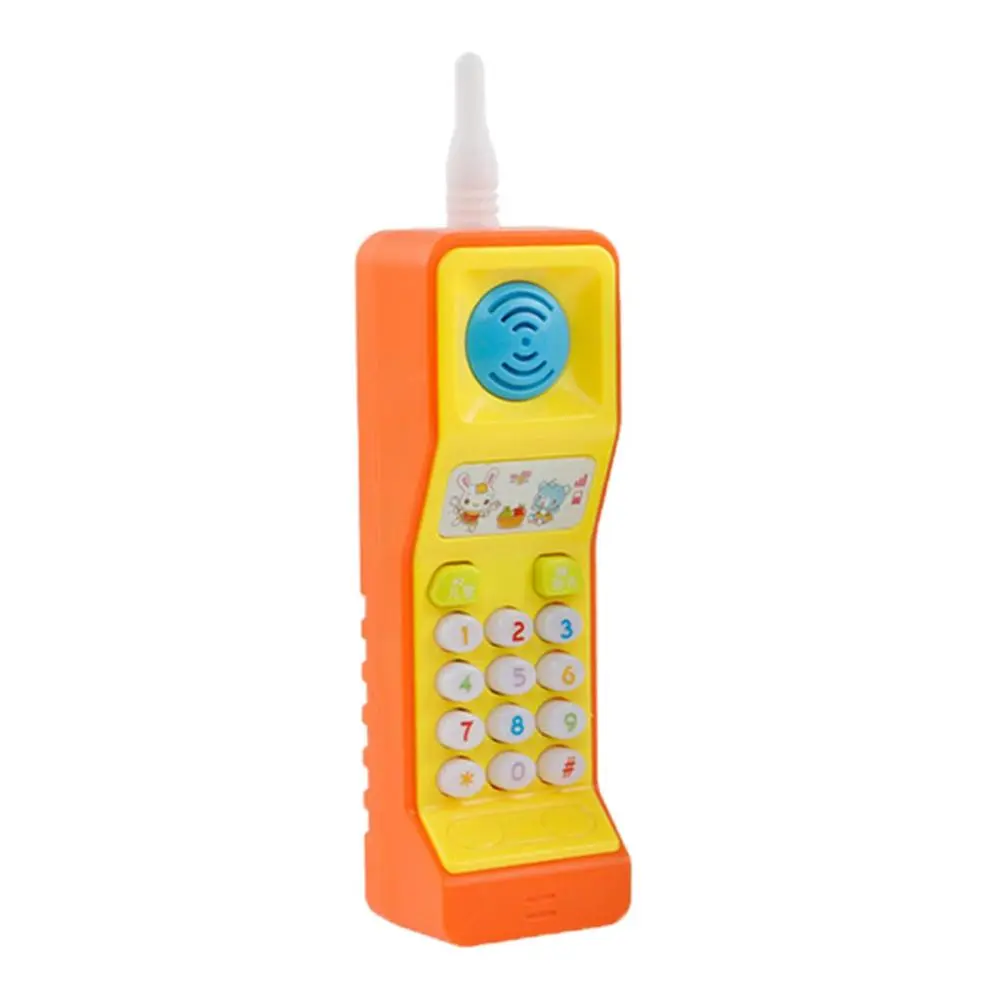 Baby Musical Toys Learning Toy Cell Phone Smartphone Toys Role Play Singing Interactive Battery Operated Baby Toy Phone for Infants Toddler