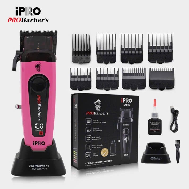 Tông đơ cắt tóc chuyên nghiệp tông đơ Probarber S1095 Siêu khoẻ Lưỡi đã mài chuốt Cạo Râu