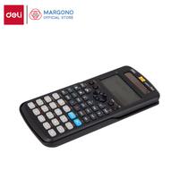 Gambar Deli Kalkulator Saintifik Scientific Calculator Warna Hitam 417 Function 170 80 20mm ED991ES dari Margonopaper Kota Semarang 1 Tokopedia