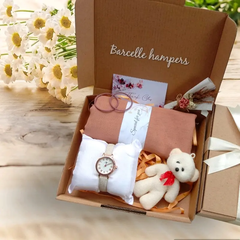 HAMPERS GIFT WISUDA HAMPERS MUSLIMAH AESTHETIC KADO ULANG TAHUN CEWEK KADO GRADUATION  GIFT BOX FOR BESTIE HADIAH BUAT GURU / HADIAH WISUDA CEWEK / HADIAH WEDDING Ulang tahun Pernikahan Jilbab Muslim 3