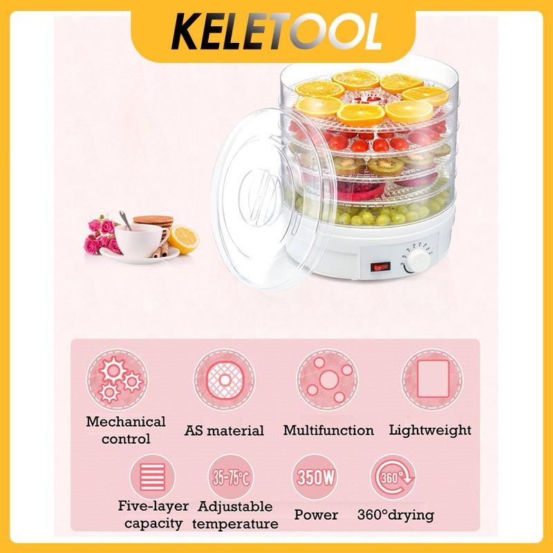 Product Introduction of LOCAL SHIPPING Food Dehydrator Vege Filament Dehydrated Machine Dehydrater Freeze Air Dryer Dried Fruit Fruits Veggie Drying Digital 8
