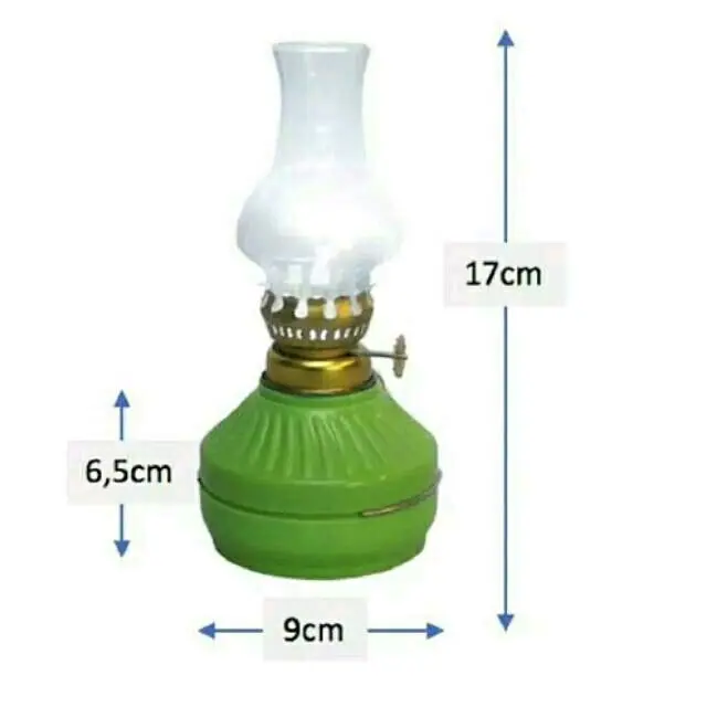MURAHHH,,,1 LED Lampu teplok baterai /lampu emergency/semprong/lampu camping 1