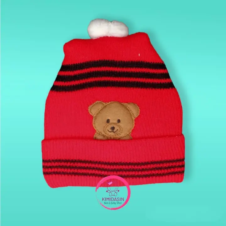 Topi Rajut Bayi Tebal 0-6 bln Kids 2