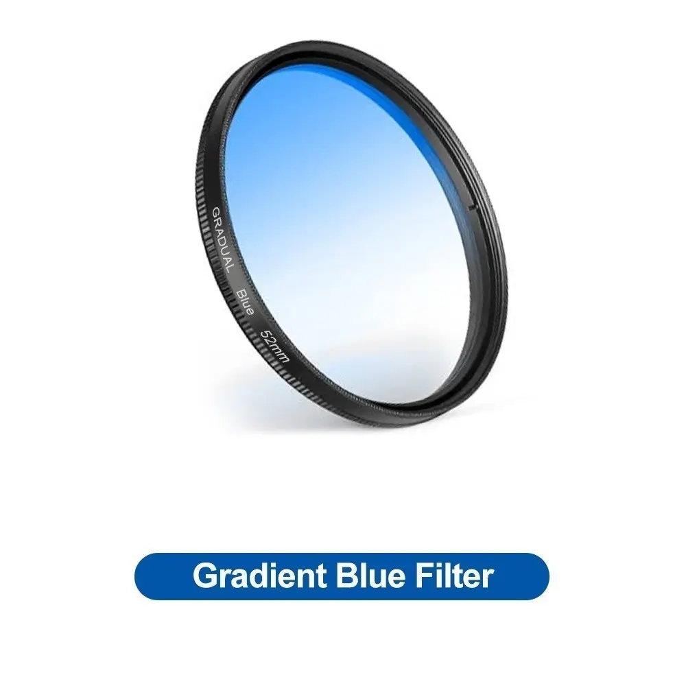 Filter Gradasi Biru