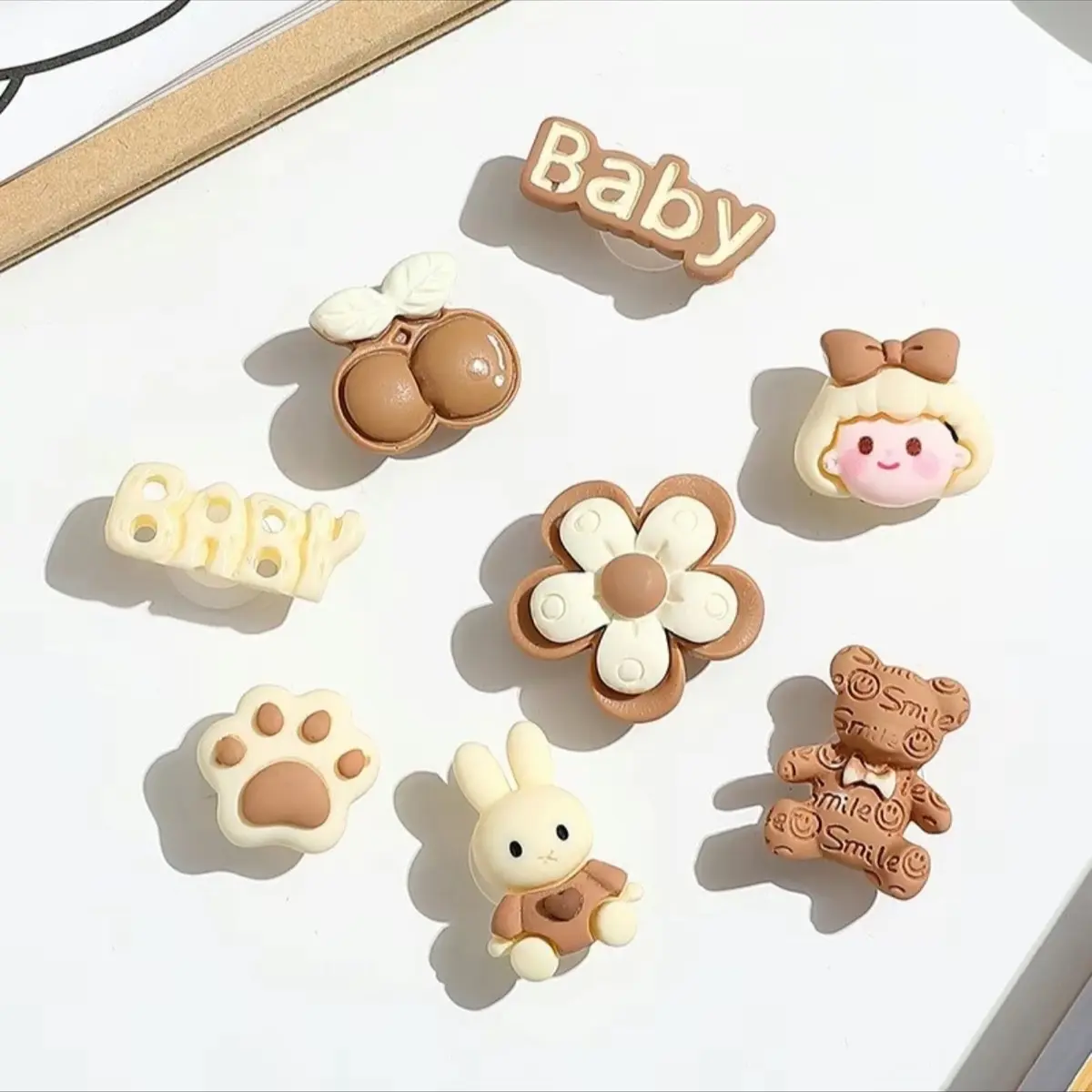10 cham dép gấu ngẫu nhiên