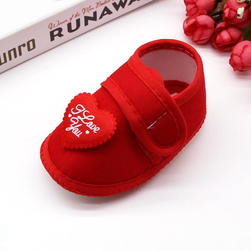 Product Introduction of 2025 New Baby Shoes Solid Color Girls Infant Shoes 0-1 Year Old Toddler Shoes Soft Sole Princess Shoes 3-6-9-11 Months 14