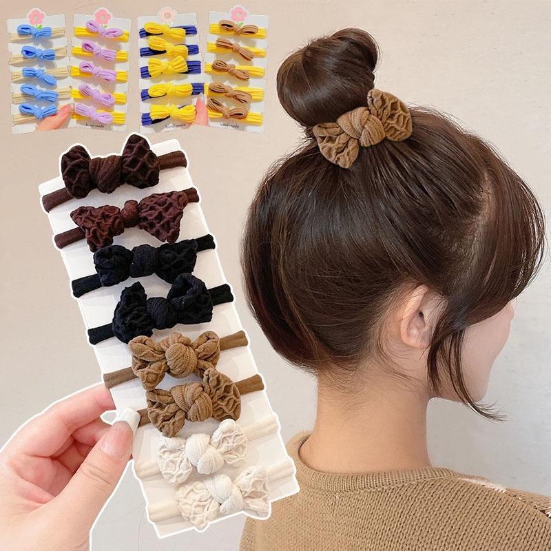 Tali Rambut Ikatan bentuk rama-rama Anjal Tinggi, Berwarna-warni ...