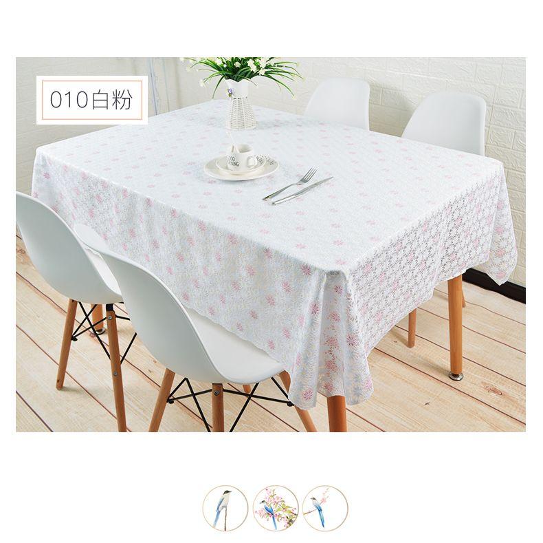 Product Introduction of Khăn trải bàn PVC, không thấm nước, chống bỏng, chống dầu, dùng một lần, hình chữ nhật, được làm bằng nhựa, thích hợp cho bàn trà, sử dụng trong gia đình, thảm trải bàn phòng Khách 13