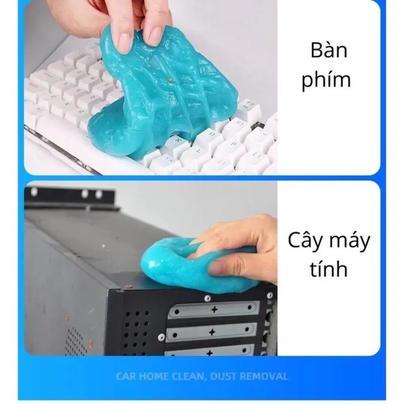 GEL làm sạch bụi bẩn mọi bề mặt 8
