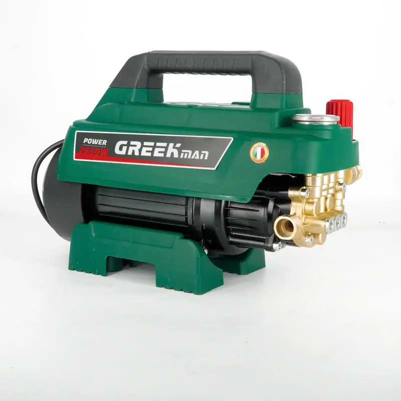 Máy rửa xe Greekman GR-RCA2650, 2650W, 10 lít/phút, 220V, 50-60Hz, 1,5m dây điện, phụ kiện đầy đủ 3