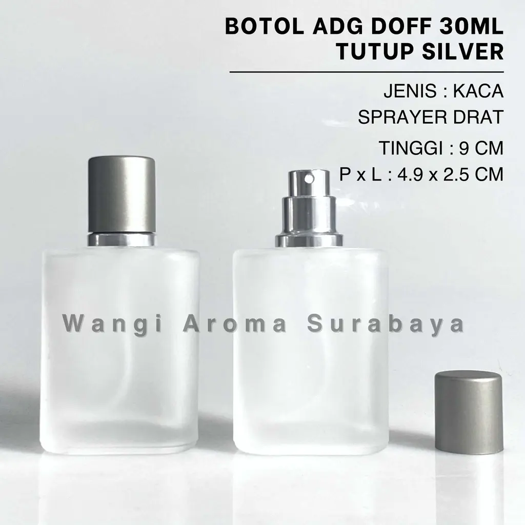 Botol Parfum ADG 30ML Doff Spray Drat - Botol Parfum ADG Drat - Botol Parfum 30ML