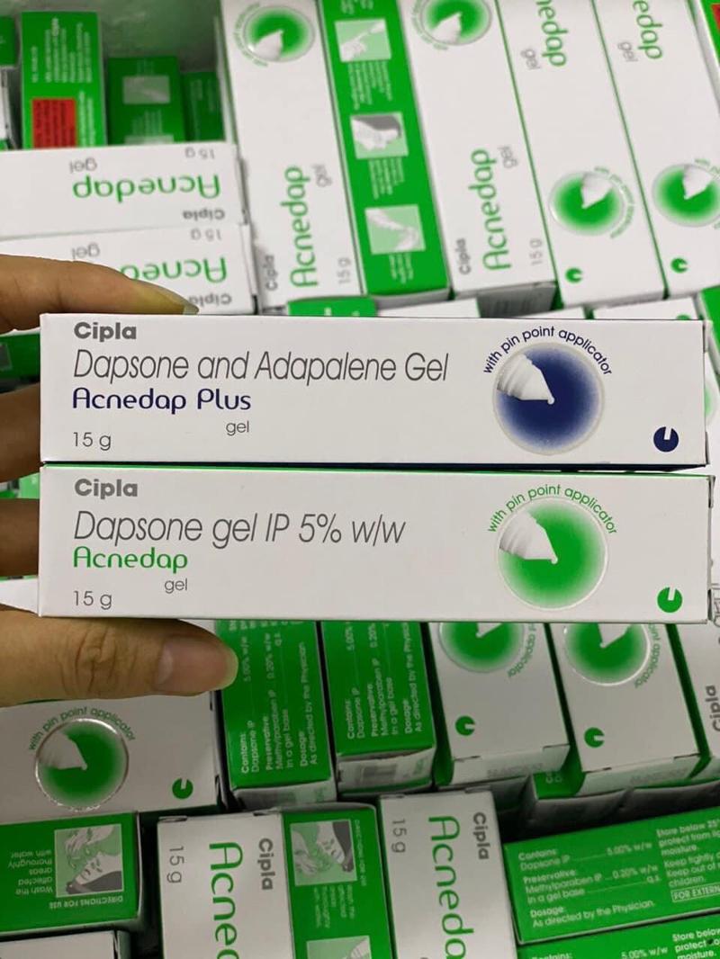 Product Introduction of Ac.nedap gel 15gr dưỡng da - DS Thảo vy 10
