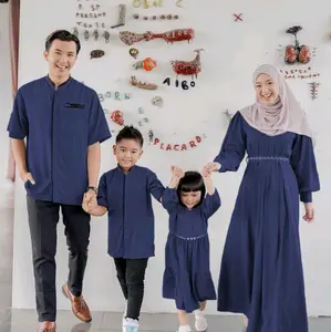 couple keluarga couple azizah couple bahan cringcel couple lebaran terbaru