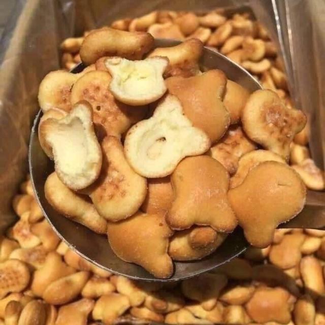  500G Bánh gấu nhân kem Thiên Hồng thơm ngậy 