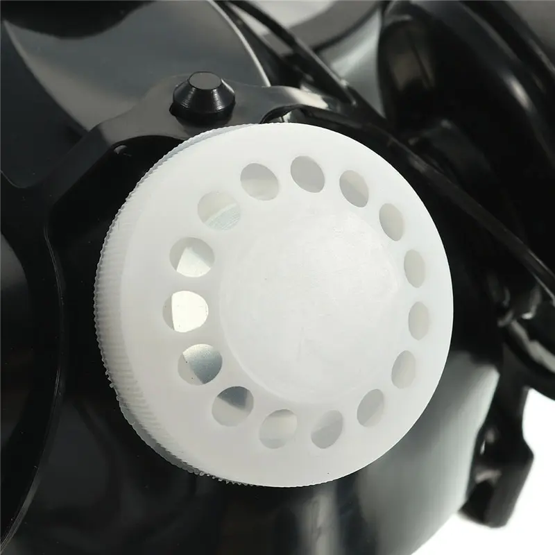 Masker Gas Respirator Full Face with Activated Carbon Filter - SF01 - No Color 2