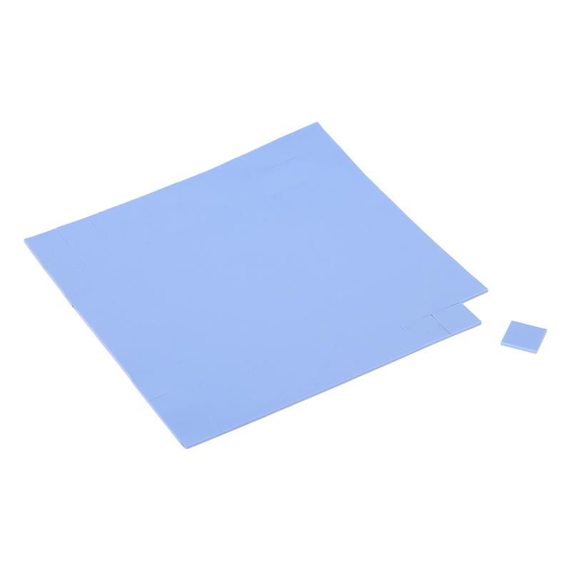 Thermal Pad 100x100x1mm Thermal Conductivity Non Conductive Heat Resistance Silicone Thermal Pads, for Laptop Heatsink 6