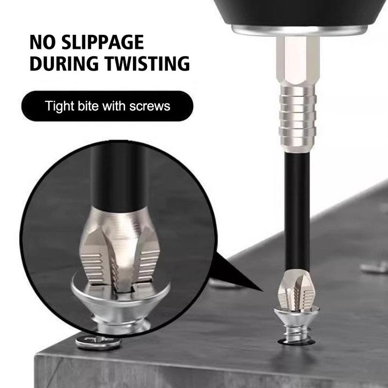 Product Introduction of Upgraded Non-slip PH2 Impact Driver Bit Set With Magnetic Phillips Screwdriver Tool 25-150mm 19