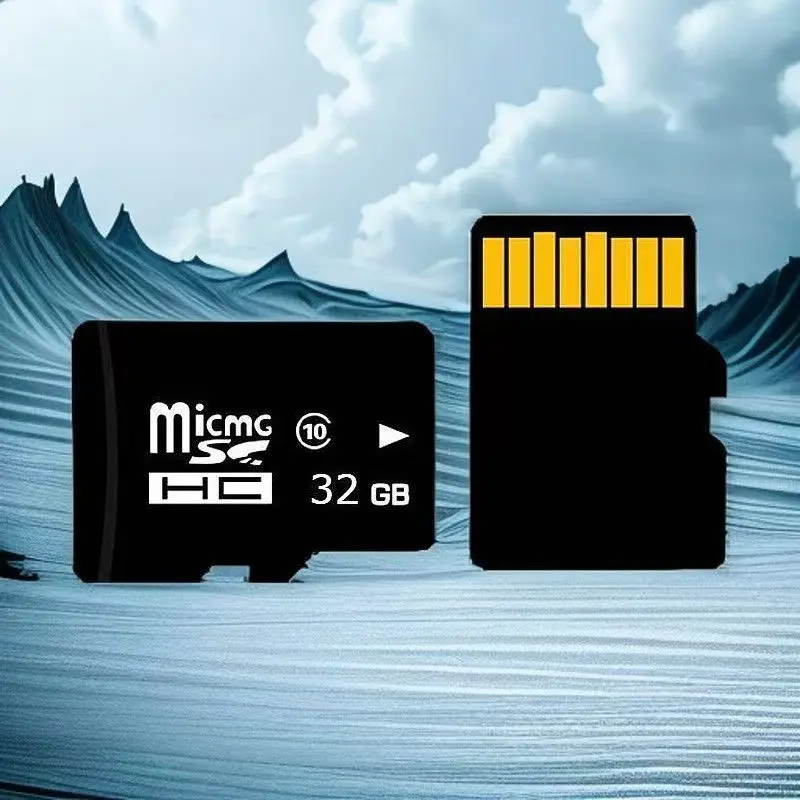 Thẻ nhớ TF Walkman, Thiết bị âm thanh Mp4mp3, 32G, 16G, 8G, 4g2g, Tương thích với máy nghe nhạc điện thoại di động, Thẻ nhớ SD