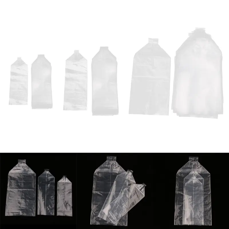 50 Pcs Aquarium Packing Storage Bag Tank Accessories Organiser 4