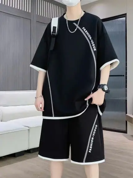 Bộ quần áo ATHEAN ( M : FAS ) cổ tròn chất vải tổ ong thoáng mát