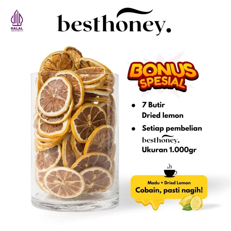Best Honey - Madu Asli Madu Multiflora Original - 1kg 7