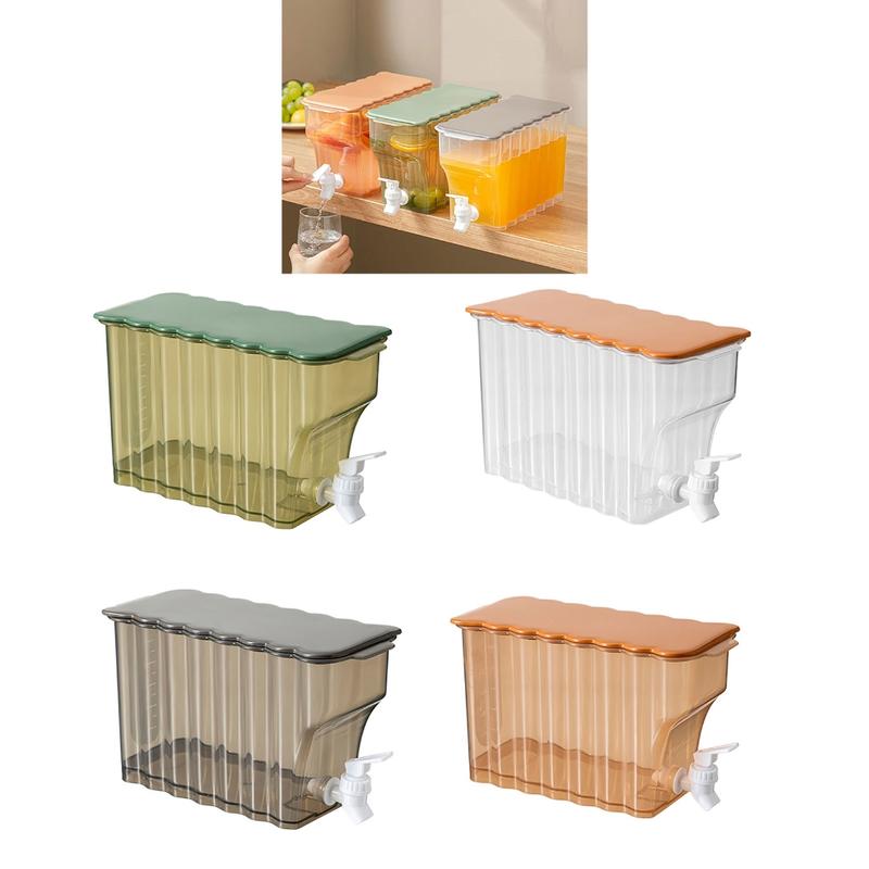 Product Introduction of Dispenser Minuman Sejuk, Peti Sejuk dengan Paip, Kapasiti 3.6L, Sesuai untuk Dapur, Parti, Bar, Perkahwinan, Dispenser Minuman 37