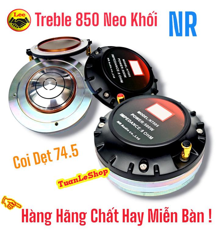 LOA TREBLE 850 TỪ NEO N R, LOA TREBLE KÈN 850 CÔNG SUẤT LỚN CHƠI BASS 40, Bass 50- HÀNG HÃNG CAO CẤP - GIÁ 1 LOA TREP 850 NEO N R Tặng Ốc Bắt, Tụ Vàng Sịn