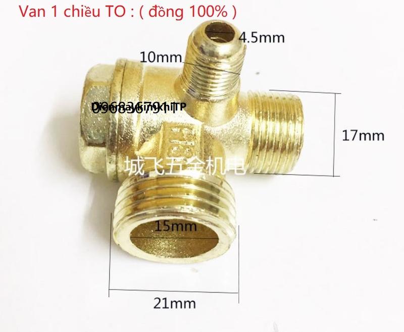 Van 1 chiều máy nén khí - van 1 chiều máy hơi 4