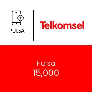 Pulsa / Mobile Reload Telkomsel - Rp. 15.000