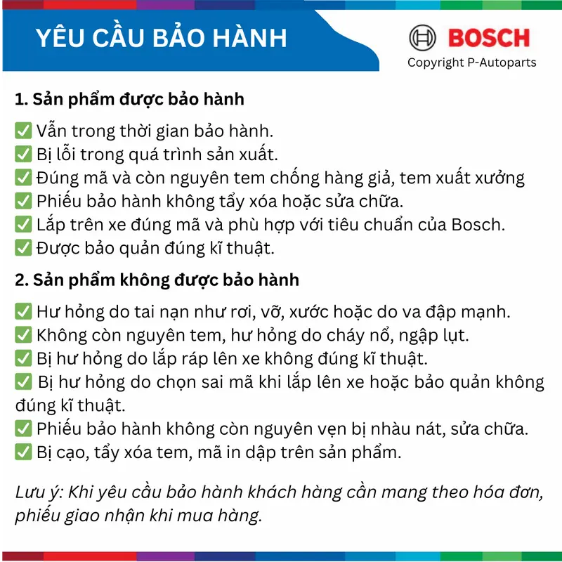 Bộ gạt mưa BOSCH AeroTwin, TOYOTA Camry đời xe 1998 đến nay, gạt nước Camry 7