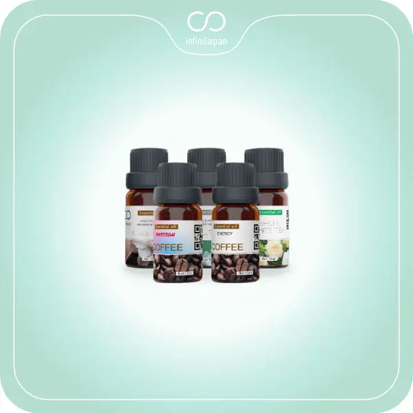 Infinilapan Essential Oil Aromatherapy Diffuser untuk Ruangan dan Humidifier - Minyak