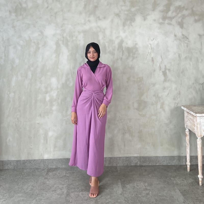 Dres Kirana airflow / SEKAR BALI casual wanita 2