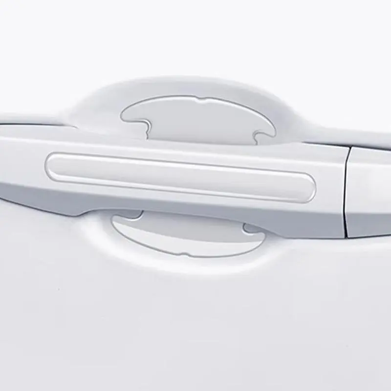 Car Door Handle Sticker, Clear Anti-scratch Car Door Handle Protective Sticker, Car Exterior Accessories for Car Door Handle
