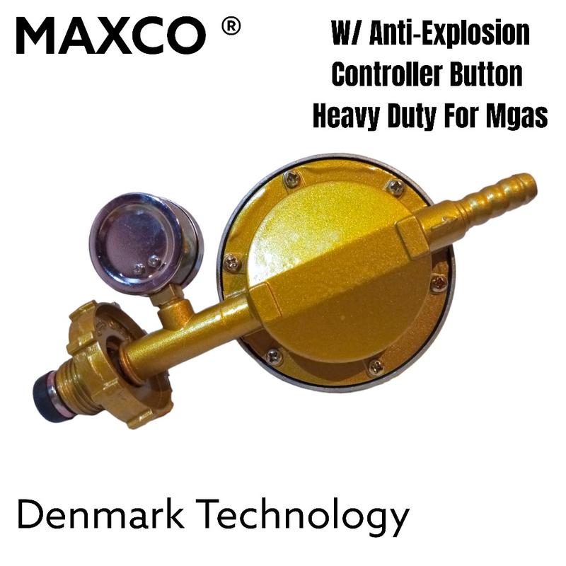 Product Introduction of LPG Regulator Heavy Duty with Pressure Gauge and Anti-Explosion Controller | JLMB 6