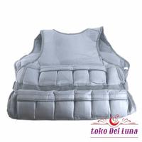 Gambar KETTLER Adjustable Weight Vest 10Kg / Rompi Beban / Pemberat Badan - Pemberat badan 10KG dari toko Del Luna Kota Salatiga 3 Tokopedia