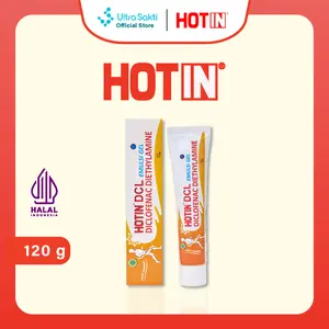 HOTIN DCL 120gr - Pereda Nyeri Otot & Sendi - acc gantungan random