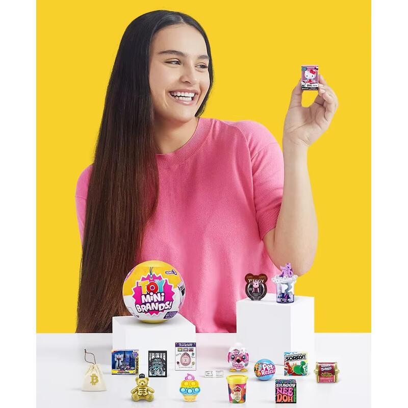 Product Introduction of 5 Surprise Zuru Brands Toys Mystery Bd Box Series 3 Kittyball Miniature Mini Dolls Toy 3
