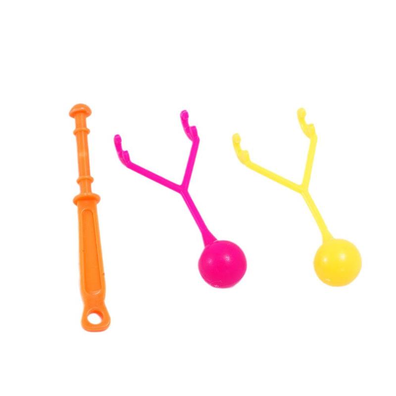 Product Introduction of Traditional Nostalgic Double Touch Ball Hand Rocking Touch Ball Hammer Small Plastic Toy V1F3 27