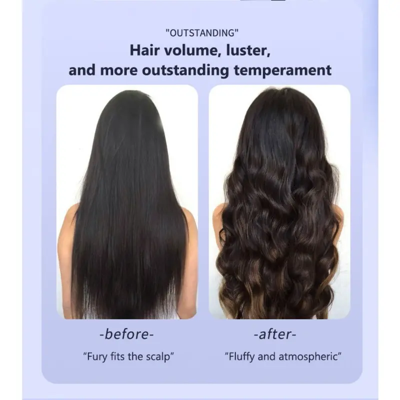 MAIMEITE Catokan Rambut Ceramics 32mm catok curly otomatis Curly Rambut Curling Iron Ion negatif hair curle 7